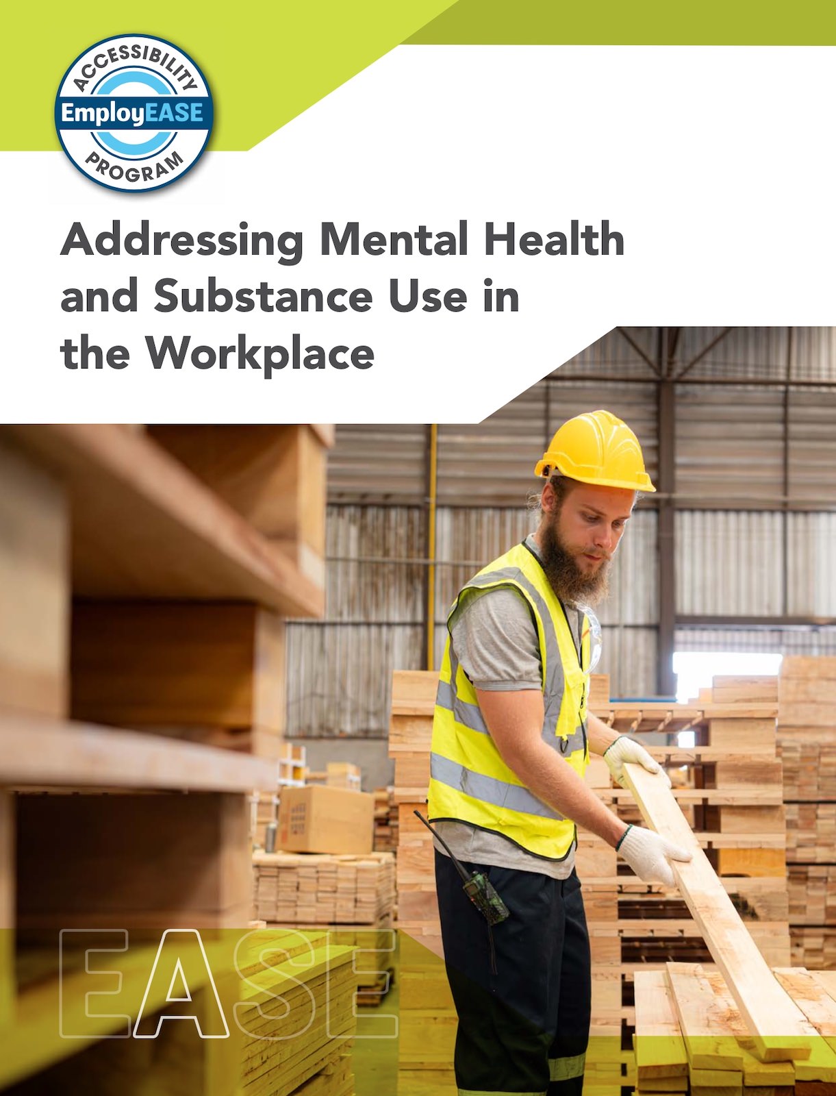 EmployEASE - Toolkit Addressing Mental Health and Substance Use in the Workplace