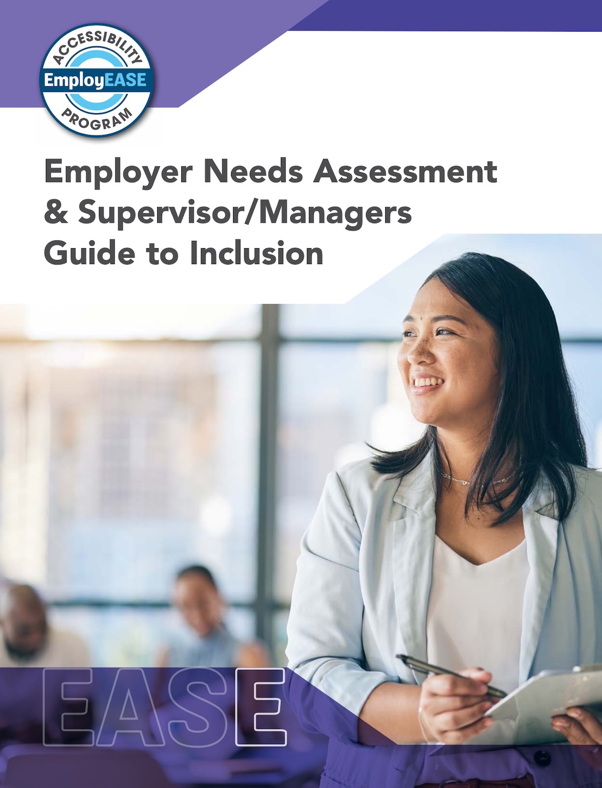 EmployEASE - Toolkit Employer Needs Assessment